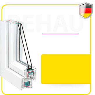 Популярные оконные системы REHAU